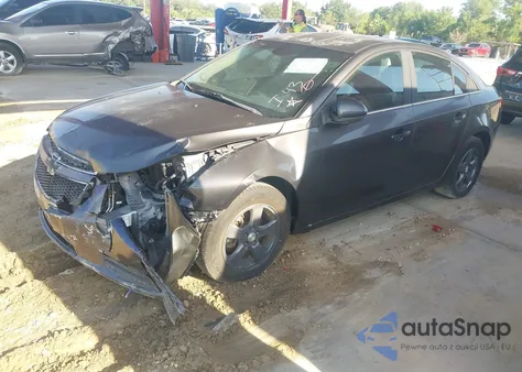 2013 Chevrolet Cruze 1Lt Auto из США, поврежденный, VIN 1G1PC5SBXD7130648